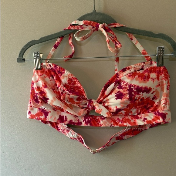 Time and Tru Other - Time and Tru Pink and Purple Tie-Dye Bikini size XL (16/18)